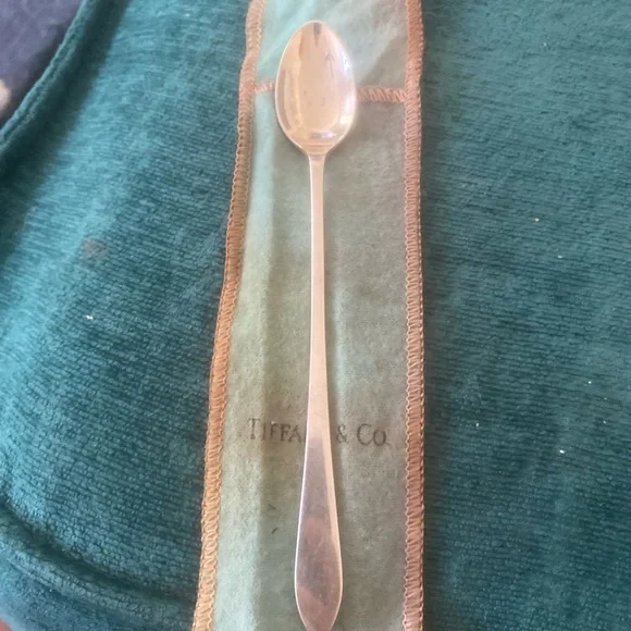 TIFFANY & CO. Sterling Faneuil Feeding Spoon